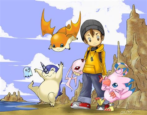 Digimon World by NewMissTrinaMouse on DeviantArt