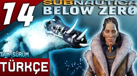 MARGUERIT MAIDA VE EVCİL HAYVANI SUBNAUTICA BELOW ZERO TÜRKÇE