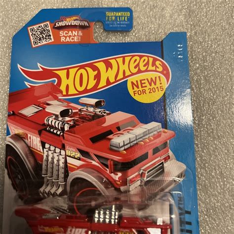 2015 Hot Wheels 5 HW City City Works BACKDRAFTER Red Variation New Card B30 EBay