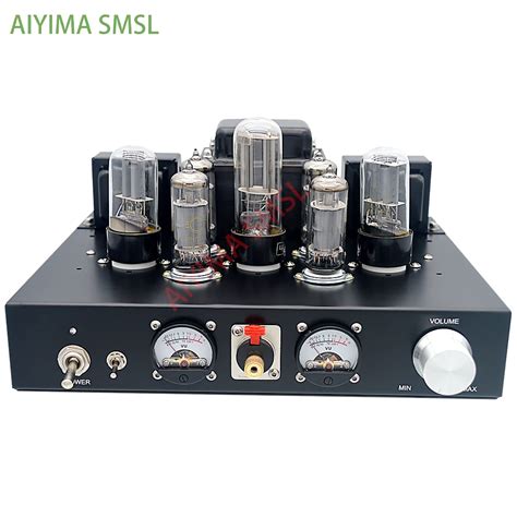 Aiyima Smsl Amplificateur Tube Sous Vide Hifi Erian Fait La Main St R