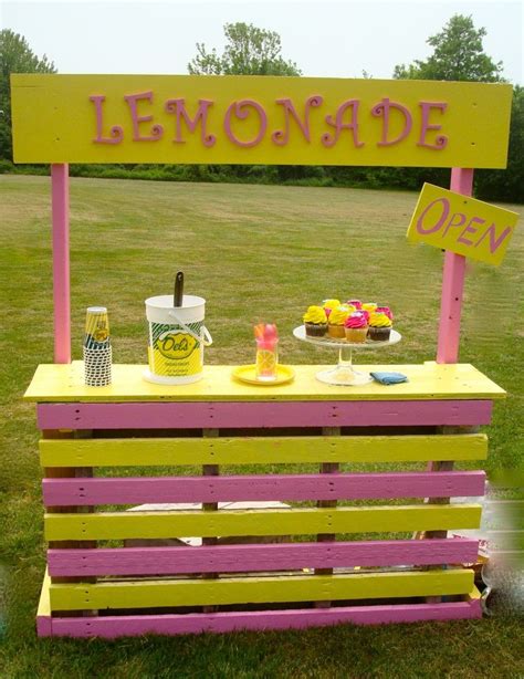 lemonade stand ideas for adults - Nga Jessup