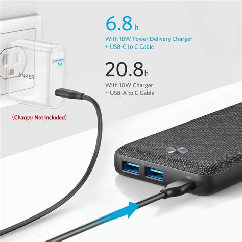 Anker Powercore Iii Sense K Usb C Portable Charger Black In Nepal