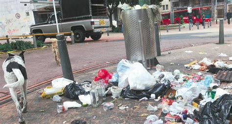 Multas Por Mal Manejo De Basura En Bogotá Por Uno Pagan Todos