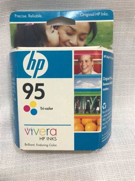 Sealed Original Vivera Hp Tri Color Ink Cartridge C W Exp Jan