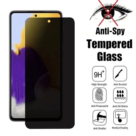 D Privacy Tempered Glass For Oppo K K X K X G K K K X K A