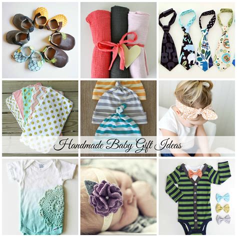 Handmade Baby T Ideas