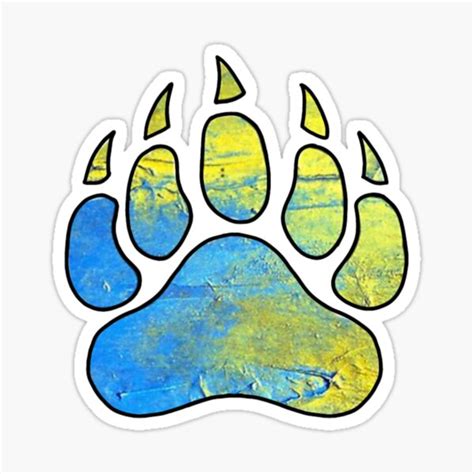 "Wolverine Paw" Sticker by sarahschroeder | Redbubble