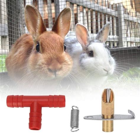 Rabbit Nipple Drinker Set Nipple Drinker For Rabbit Automatic Rabbit