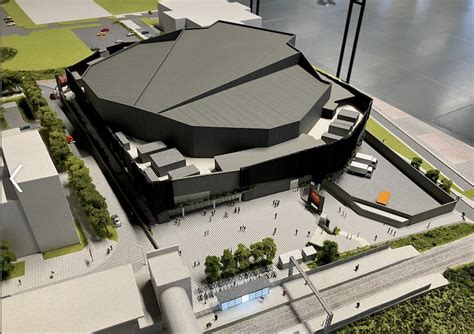 Edinburgh's proposed 8,500-seat arena takes shape – Daily Business