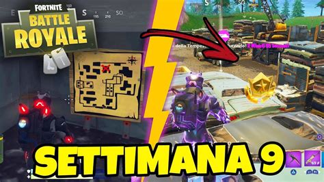 Fortnite Segui La Mappa Del Tesoro Nelle Montagnole Maledette