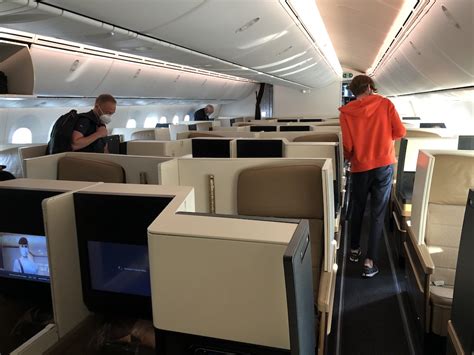 Review Etihad Boeing 787 10 Business Class Abu Dhabi Nach Frankfurt Frankfurtflyer De