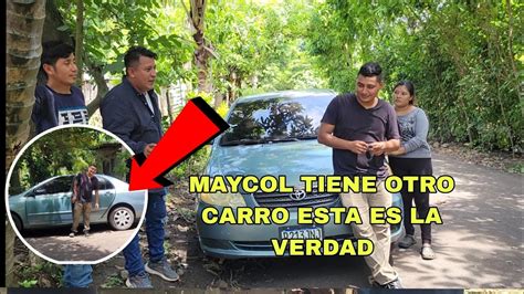 MARVIN Le Reclama A MAYCOL Y Dice Que Por El Compro Otro Carro Y MAYCOL