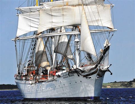 Sv Statsraad Lehmkuhl Norwegia Statkihistoryczne Pl Modele Aglowc W