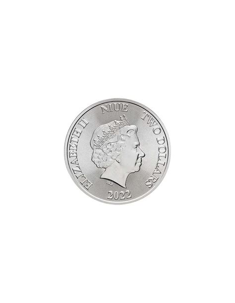 Arbol De La Vida Oz Moneda Plata Niue