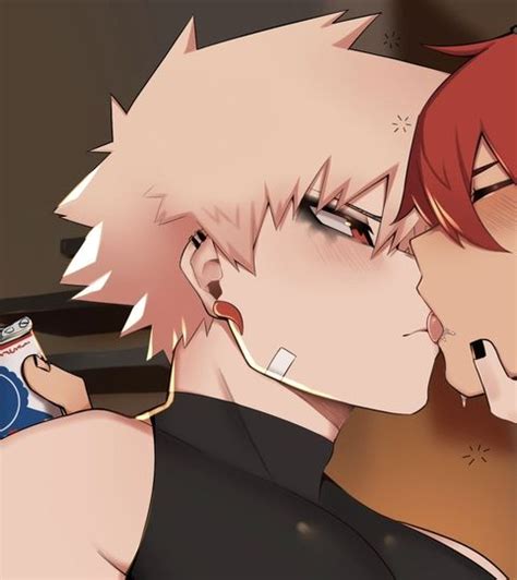 Kiribaku Matching Icons Kirishima X Bakugou