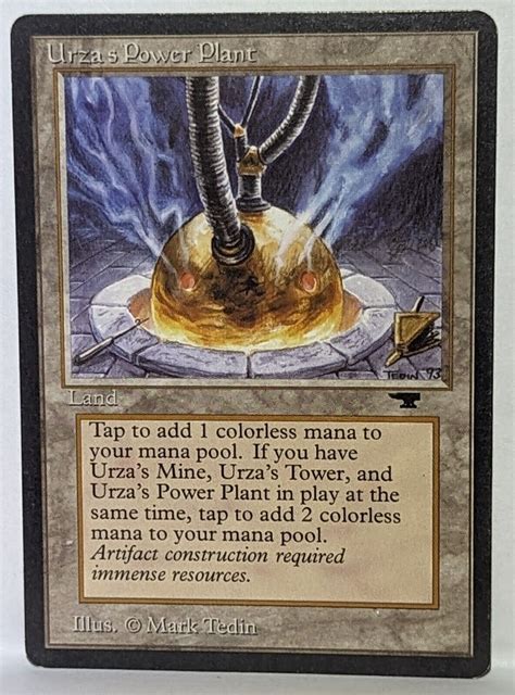 Mtg Urza S Power Plant Sphere Antiquities Common Magic The Gathering