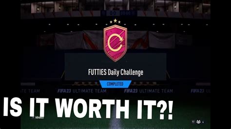 This Is What You Get From The Daily Futties Challenge SBC FIFA 23