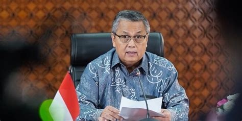 Sah Perry Warjiyo Kembali Jadi Gubernur Bank Indonesia 2023 2028