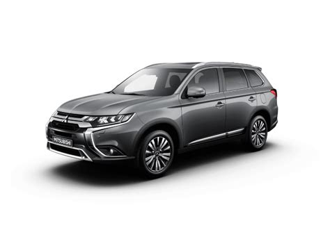 Mitsubishi Outlander Wd Instyle Plus Auto Posti Titanium Grey