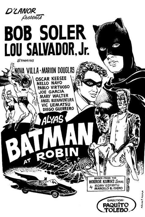 Alyas Batman At Robin Película 1965 Tráiler Resumen Reparto Y