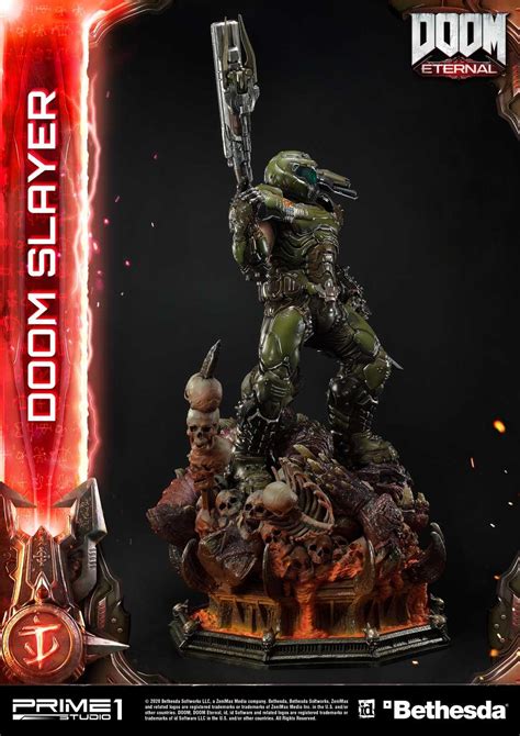 Ultimate Museum Masterline Doom Eternal Doom Slayer | | Prime 1 Studio