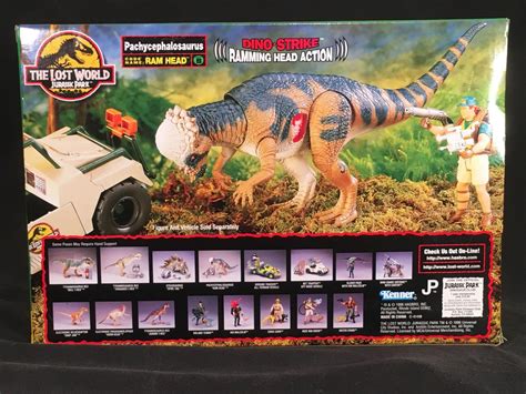 Action Figures Accessories Jurassic Park Lost World