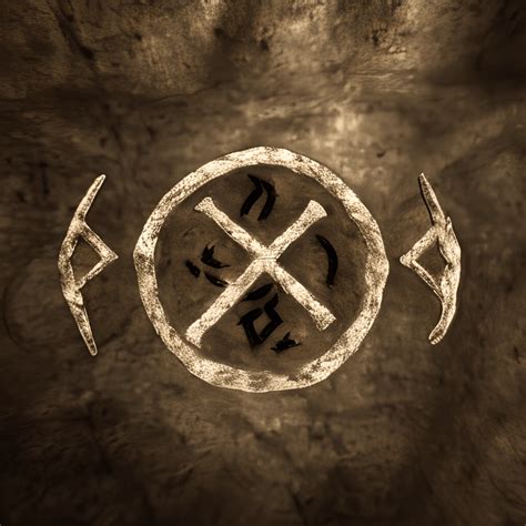 Ancient Runes Symbols Cinematic 8k 3d Hd 300dpi Pagan Spiritual Sharp Focus Clarity Clear Render ...