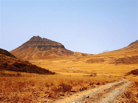 Road Track Desert Free Photo On Pixabay Pixabay