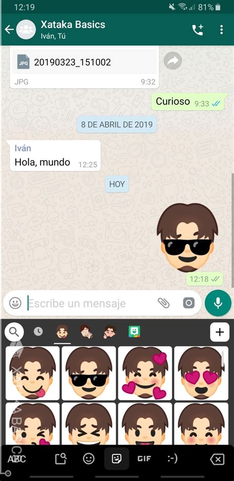 Stickers Cómo Crearlos Personalizados Con Tu Cara Con Gboard