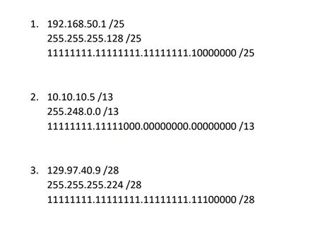 Solved Subnetting Masks Find The Number Of Subnets And Host Chegg