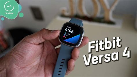 Un reloj con Google Wallet Fitbit Versa 4 Review en español YouTube