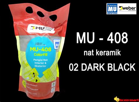 Semen Nat Keramik No Dark Black Mu Mu Kg Lazada Indonesia