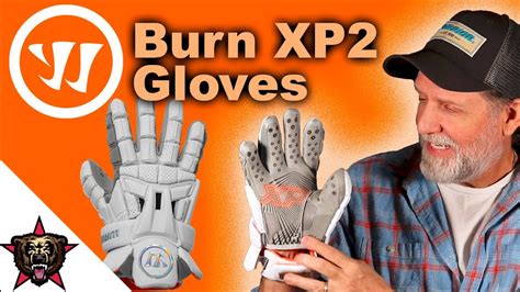 Warrior Burn XP2 Lacrosse Gloves A Quick Look YouTube