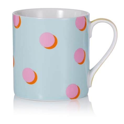 Spot Mug Oliver Bonas Mugs Home Furnishing Accessories Spots Pattern