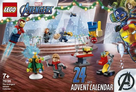 Lego Marvel Advent Calendar Unveiled News The Brothers