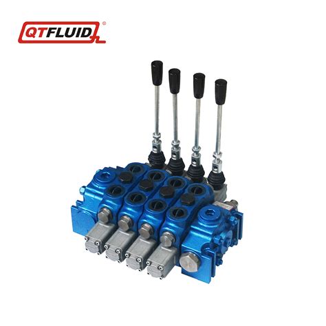 High Quality Hydraulic Valve Manual Operated Multi Way Hydralic Valve And Hydraulic Balance