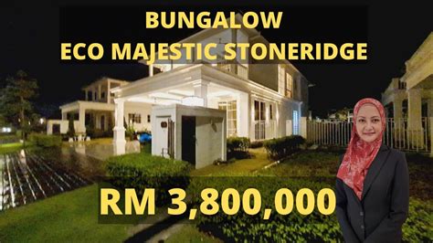 Ecoworld Luxuryhome Bungalow Eco Majestic Bungalow Stoneridge With