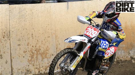 Husqvarna Dirt Track Team On The Build Towards Nationals Australasian