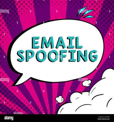 Criture Affichage De Texte Email Spoofing L Approche Commerciale