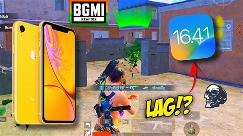 🔥iphone Xr Bgmi Gameplay In 2023 After Ios 164 Dont Buy Iphone Xr