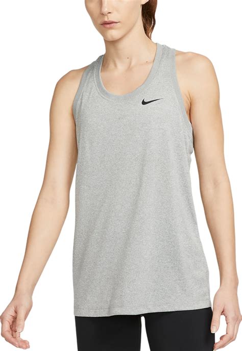 Podkoszulek Nike W Nk Df Rlgd Rcr Tank Top Running Pl