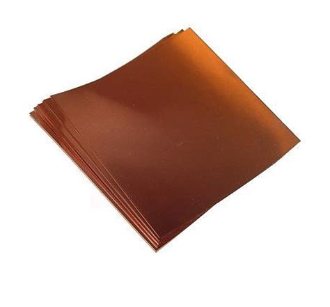 20 Gauge Copper Sheets 32 Mil