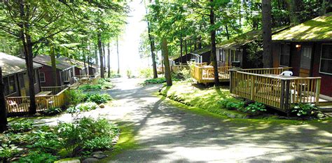 Cottage Resort On Lake George With Beach Oconnors Resort Cottages