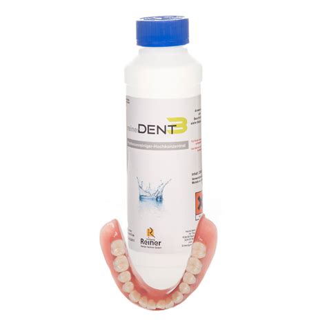 ReinerDENT3 Zahnprothesenreiniger XL 250ml