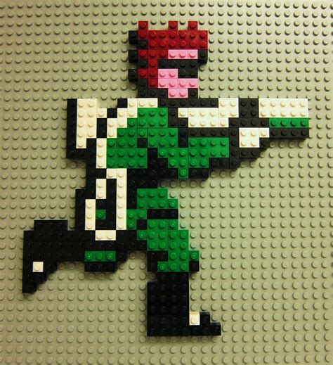 Bionic Commando Retro Mario Characters Fun