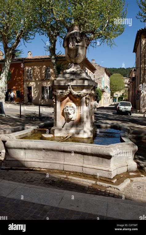 The village of Cotignac (Var,France Stock Photo - Alamy