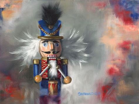 Nutcracker Print Christmas Canvas Art Christmas Paintings On Canvas Art