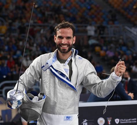 President Novak Nominates Olympic Fencing Champion Aron Szilagyi For