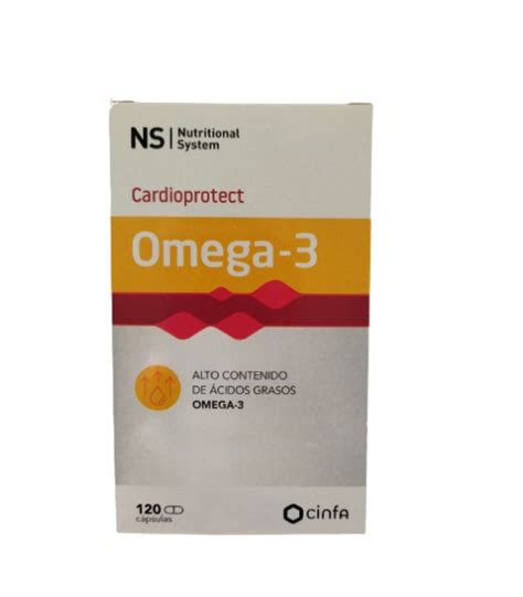 Ns Omega3 Chia 120 Cápsulas Compra En