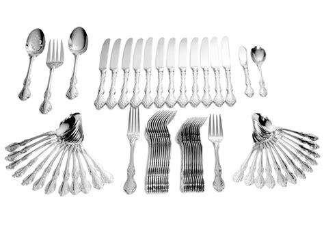 Oneida 18/10 65-Piece Flatware Set